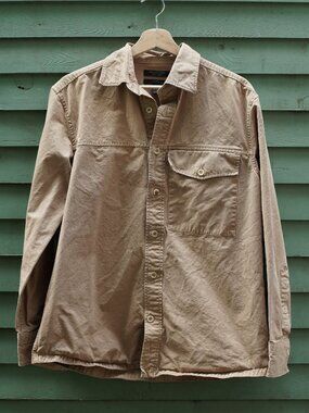 Tan Long Sleeve Shirt